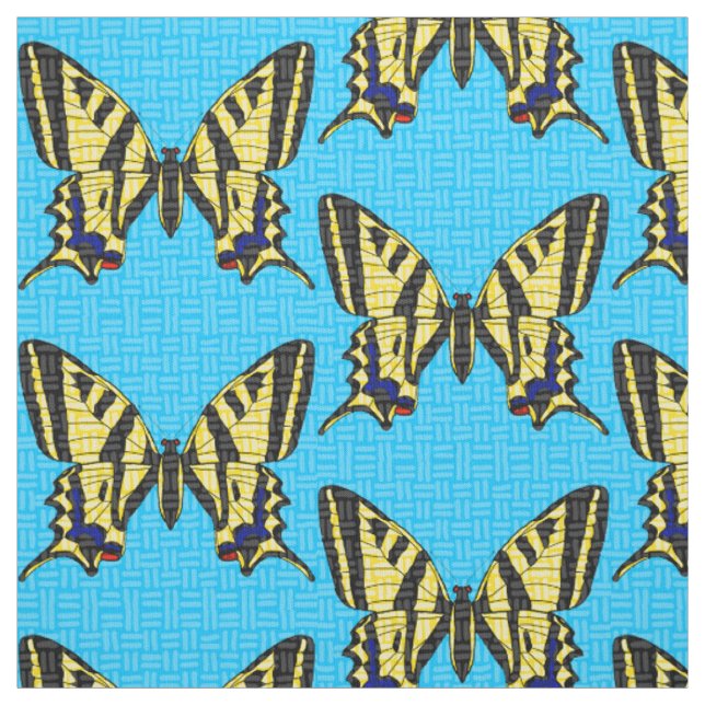 Queue d'hirondelle - Tissu en coton Pima (Échantillon)