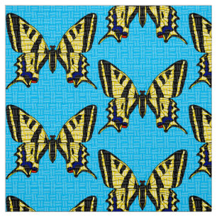 Queue d'hirondelle - Tissu en trame de polyester