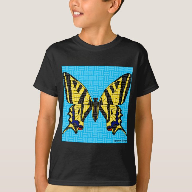 Queue d'hirondelle (vif) - T-Shirt pour garçon (Devant)