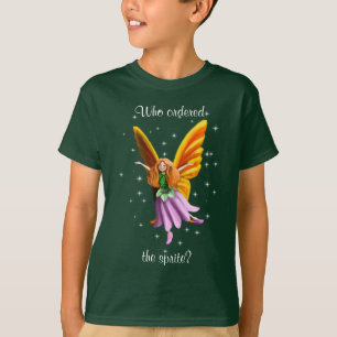 Qui a commandé le sprite ? T-Shirt Fée