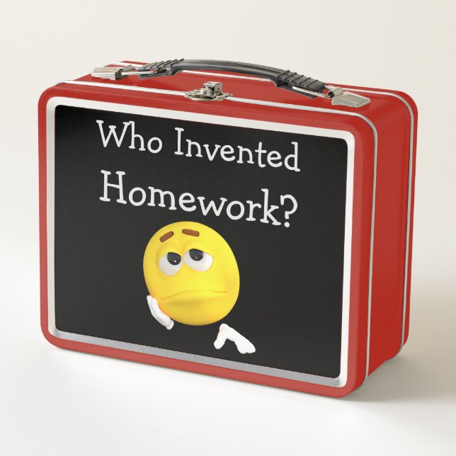 Qui A Inventé Le Travail À Domicile ? Lunch box (Devant)