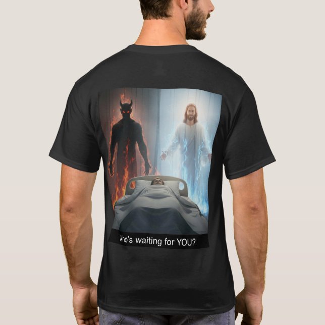 Qui attend VOUS ?  T-Shirt (Dos)