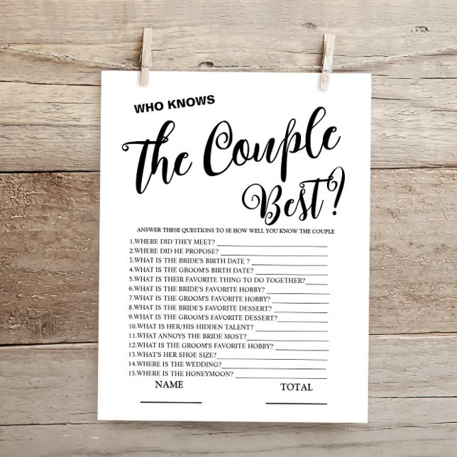 Qui connaît Couple meilleur Simple Bride jeu (Créateur téléchargé)