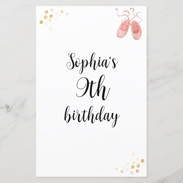 Qui Connaît La Fille Anniversaire Meilleur Jeu - B (Dos)