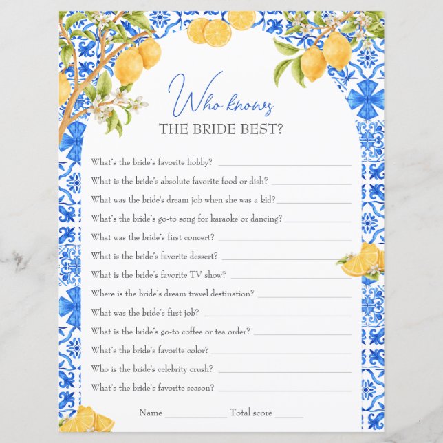 Qui connaît la mariée meilleure Fête des mariées j (Devant)