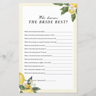 Qui connaît le jeu de fête de mariage Main Squeeze