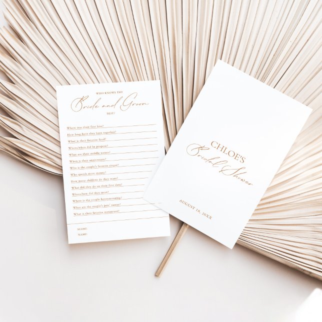 Qui Connaît Le Jeu De La Meilleure Fête des mariée (Créateur téléchargé)