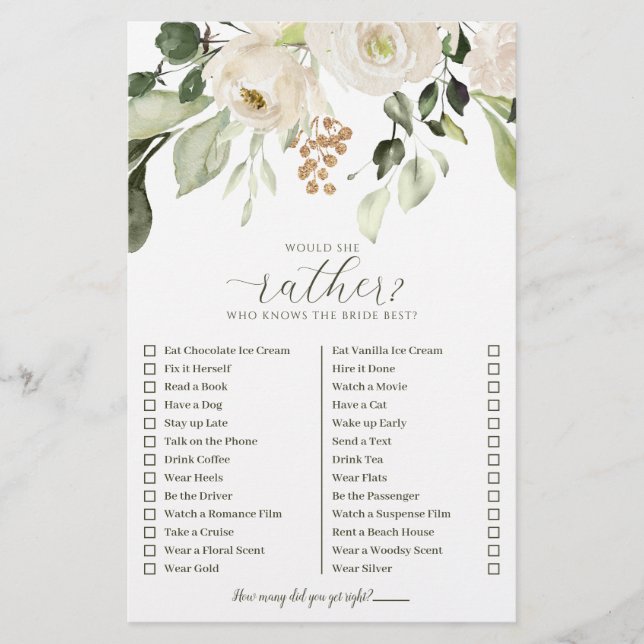 Qui Connaît Le Mieux Marié Voudrait Elle Plutôt Do (Devant)