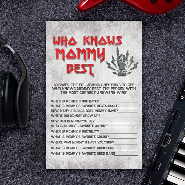 Qui connaît maman le mieux (Créateur téléchargé)