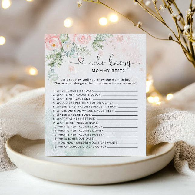 Qui connaît maman meilleur jeu d'eucalyptus rose d (Créateur téléchargé)