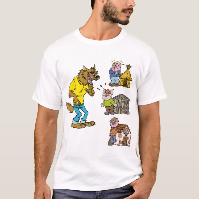 Qui craint le grand loup de despote ? T-shirt (Devant)