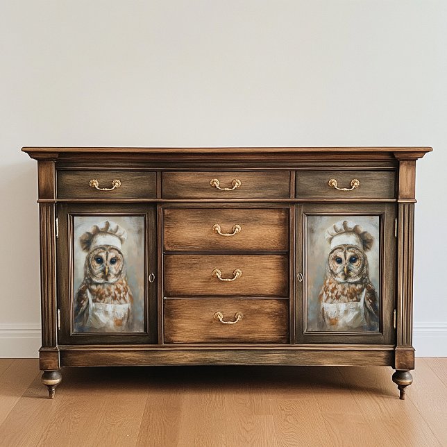 Qui Cuit Pour Vous Chouette Papier Découpage (Créateur téléchargé)