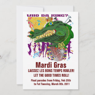 Qui Da Mardi Gras King