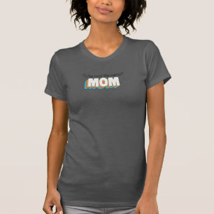 Qui dirige le monde Maman T-shirt