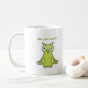 Qui donne un coup de pied ? Mug