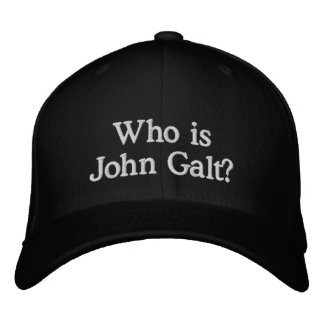 Qui est John Galt ? Casquette