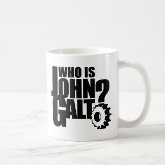Qui est John Galt ? Tasse