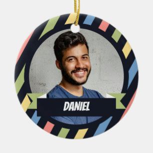 Qui est le patron ? Ornement de Noël de bureau