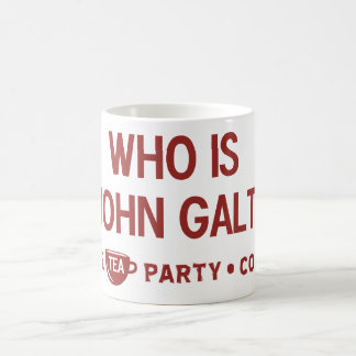 Qui est tasse de thé de John Galt