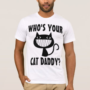 QUI EST TON CHAT, PASSÉ ? T-shirts pour hommes, Dr