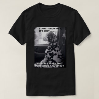 Qui est un bon garçon... T-shirt