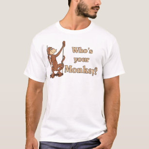 Qui est votre singe ? T-shirt