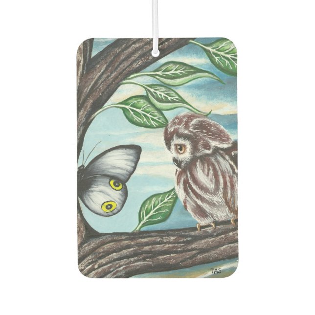 Qui Êtes-Vous ? Désodorisant (Devant)