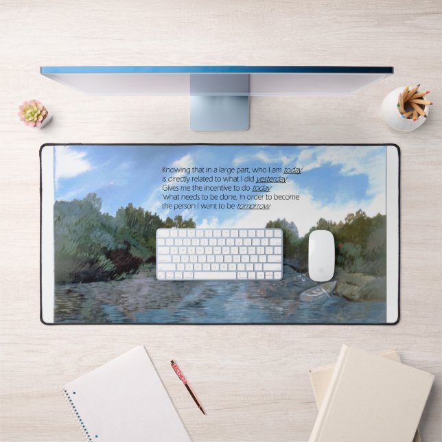 Qui je suis aujourd'hui Inspirant (Bureau 1)