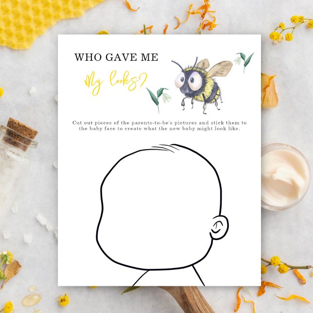 Qui m'a donné mes regards ? - Bumble Bee mignonne (Créateur téléchargé)