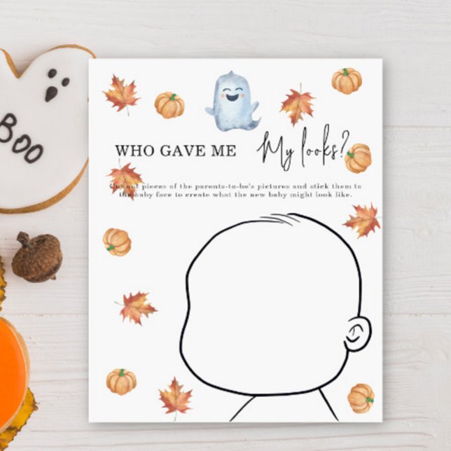 Qui m'a donné mes regards ? - Un joli fantôme - (Créateur téléchargé)