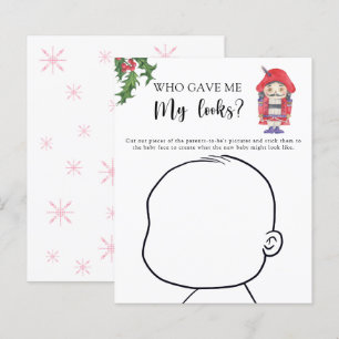Qui m'a donné mon apparence jeu de baby shower
