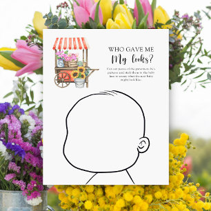 Qui m'a donné mon look baby shower jeu