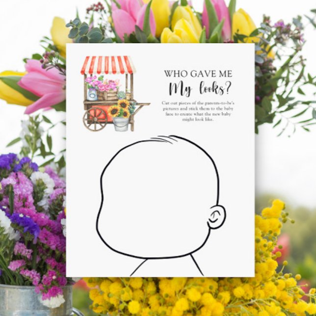 Qui m'a donné mon look baby shower jeu (Créateur téléchargé)