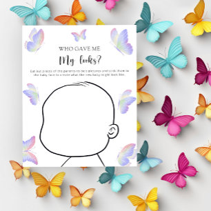 Qui m'a donné mon look baby shower jeu