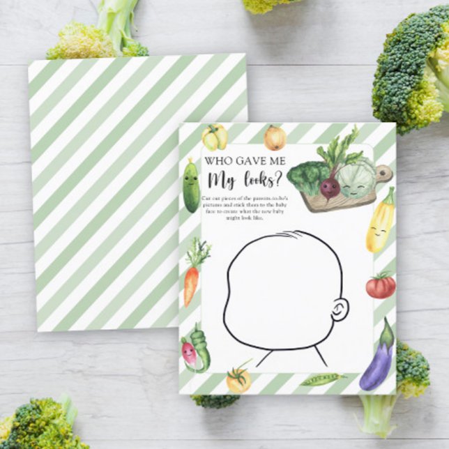 Qui m'a donné mon look baby shower jeu (Créateur téléchargé)