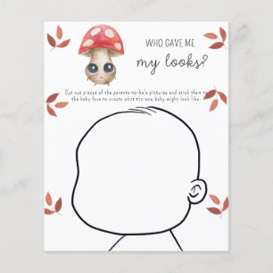 Qui m'a donné mon look baby shower jeu