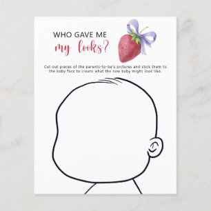 Qui m'a donné mon look - Berry baby shower