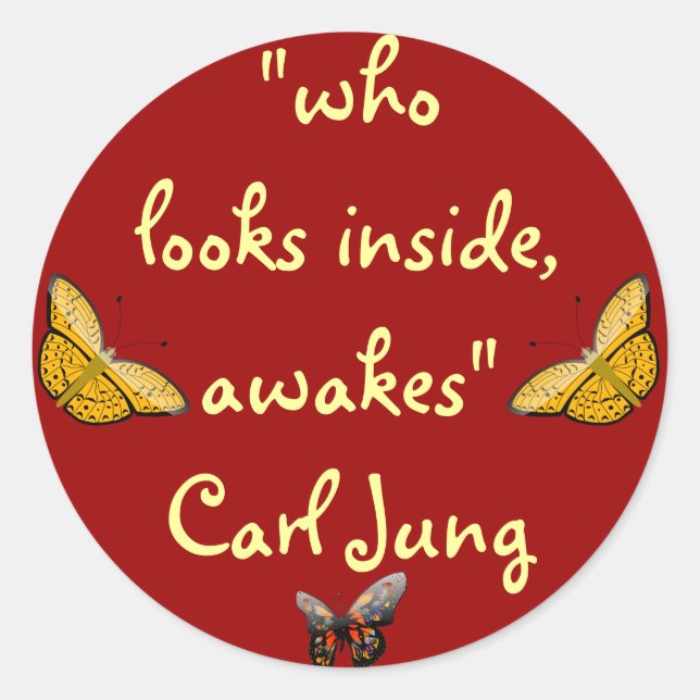 qui regarde les autocollants (Devant)