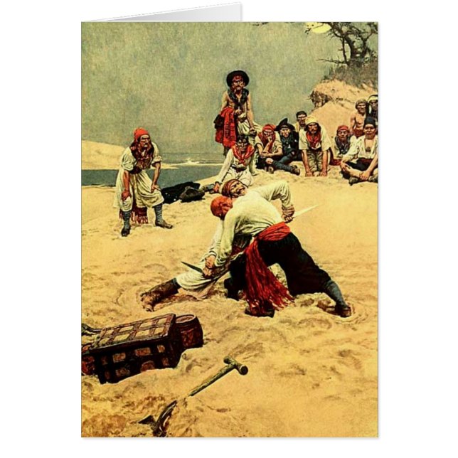 Qui sera capitaine ? L'art pirate (Devant)