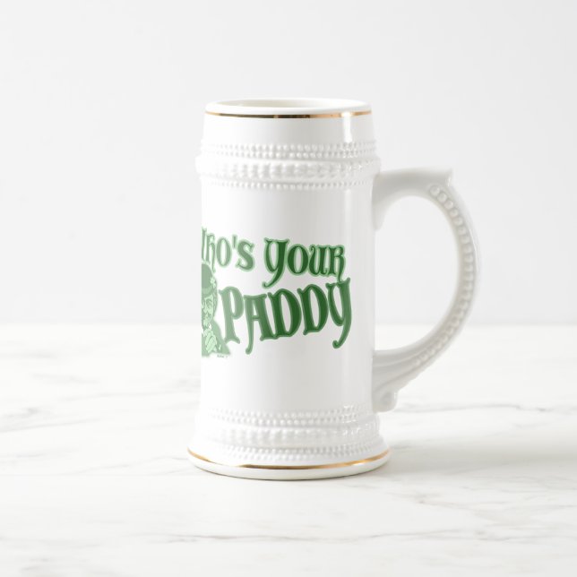 Qui sont tes Paddy Mugs ? (Droite)
