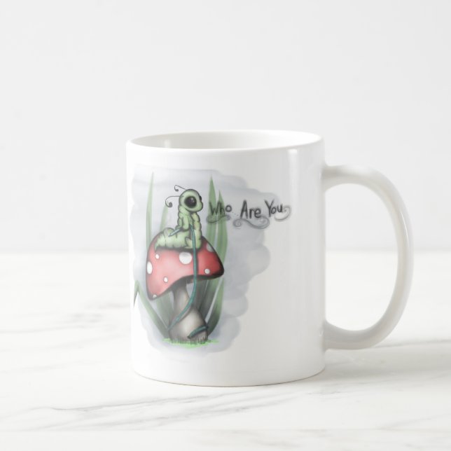 Qui sont vous - tasse d'Alice (Droite)