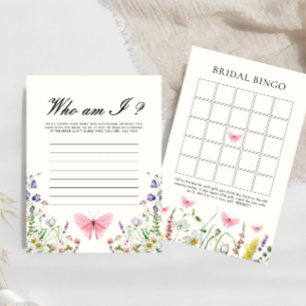 Qui suis-je Fête des mariées des papillons Jeu