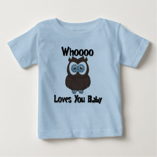 Qui t'aime Baby T-shirt