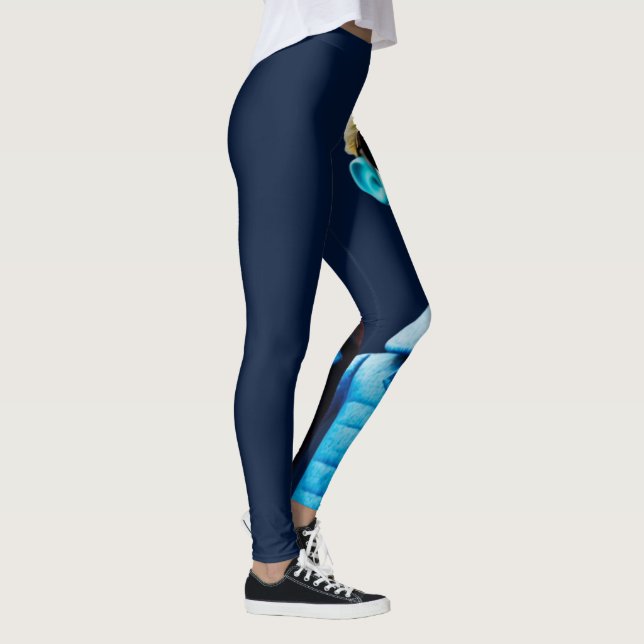 Qui vous regarde Leggings (Droite)