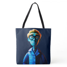 Qui vous regarde Sac fourre-tout
