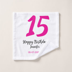 quiencenera 15e anniversaire ajouter date année te