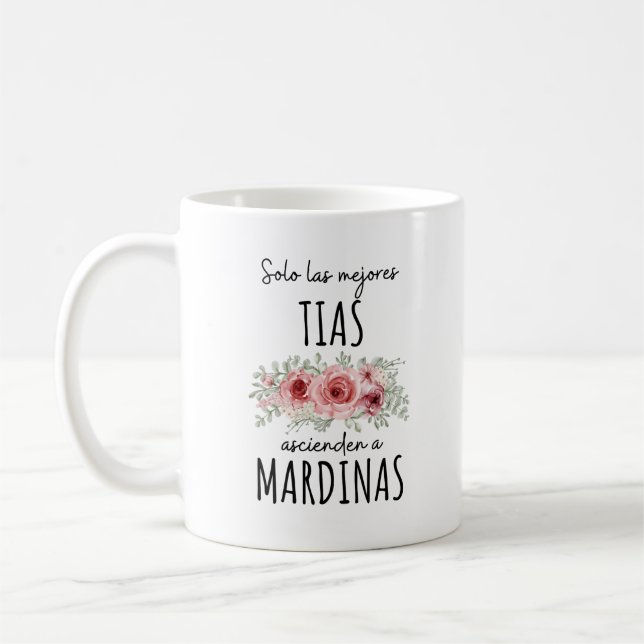 Quieren Ser Mis Madrinas De Bautizo 2025 Mug (Gauche)