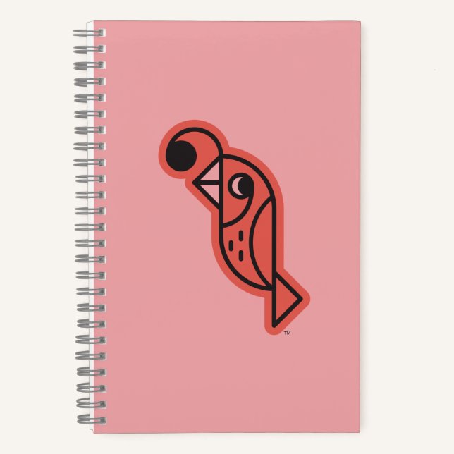 Quiet Quit Queuey Carnet Spiral Rouge (Recto)