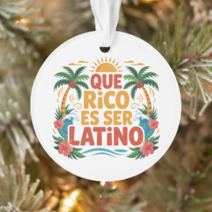 Qu'il est riche d'être latino - Culture latino fiè