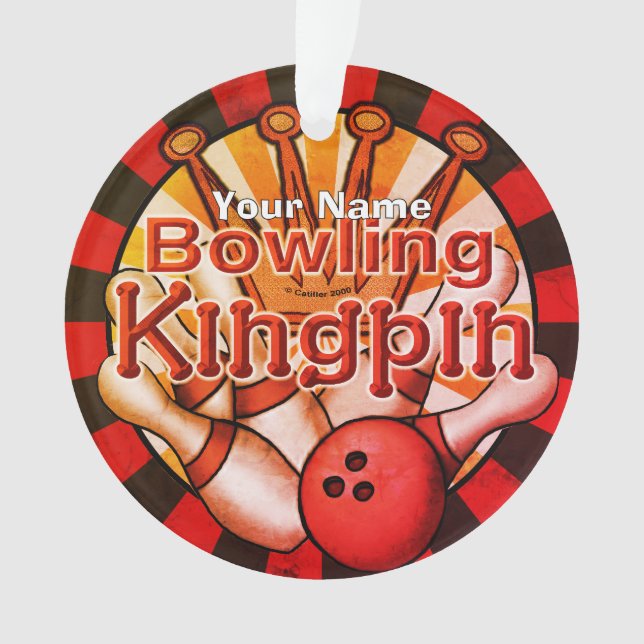 Quille de bowling (devant)
